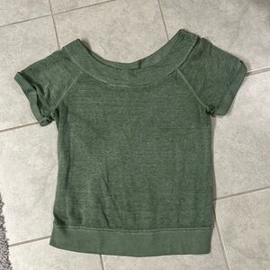 Maurice’s green top Large